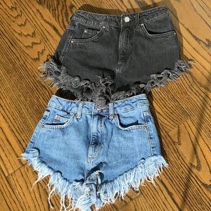 Bundle of Top Shop Kiri Shorts